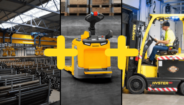 Curso Operaciones con Carretillas elevadoras TR+FR+R Curso Operaciones con Carretillas elevadoras TR+FR+R