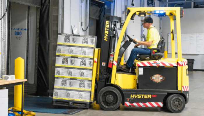 Curso Operaciones con Carretillas elevadoras