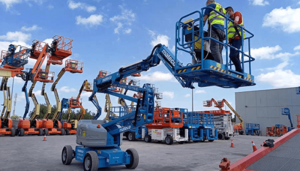 Curso Operaciones con Plataformas elevadoras móviles de personal Curso Operaciones con Plataformas elevadoras móviles de personal