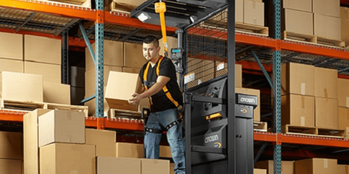 Curso Operaciones con Recoge pedidos en altura