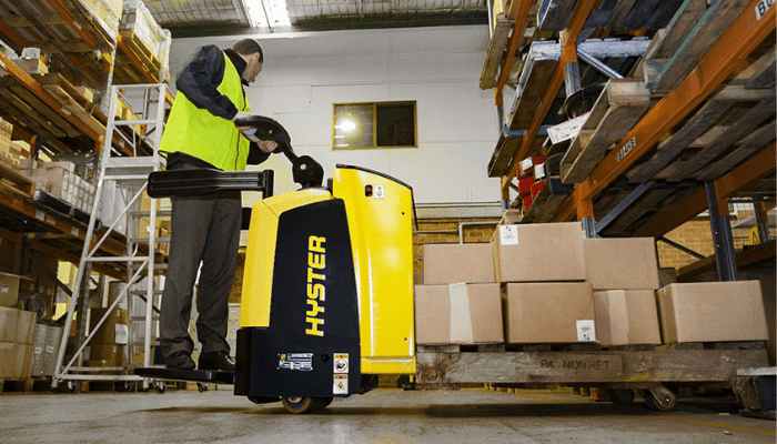 Curso Operaciones con Transpaleta apilador