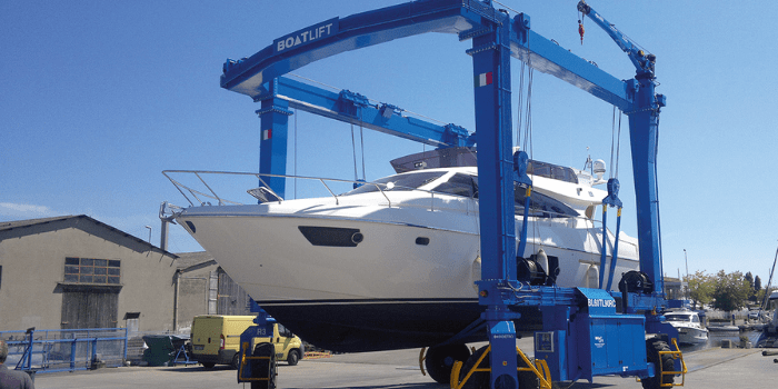 Curso Operaciones con Travel-lift