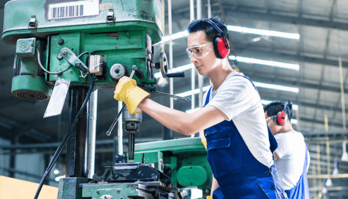 Curso PRL Equipos de trabajo y maquinaria