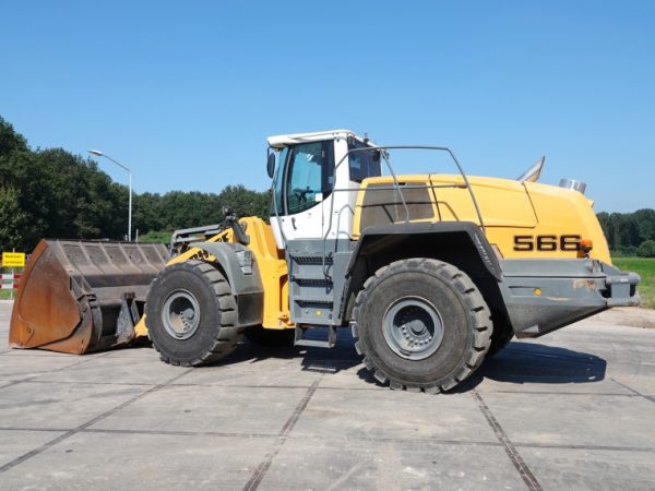Curso cargadora Liebherr L566 Curso cargadora Liebherr L566
