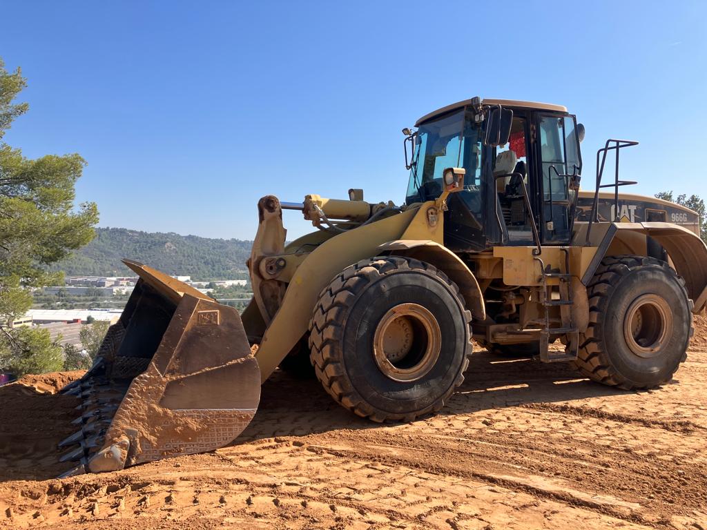 Curso Pala cargadora CAT