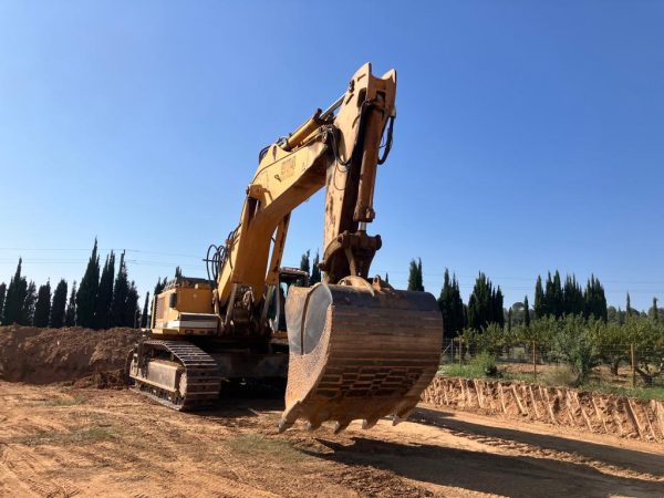 Curso retroexcavadora con LIEBHERR R974-B Curso retroexcavadora con LIEBHERR R974-B