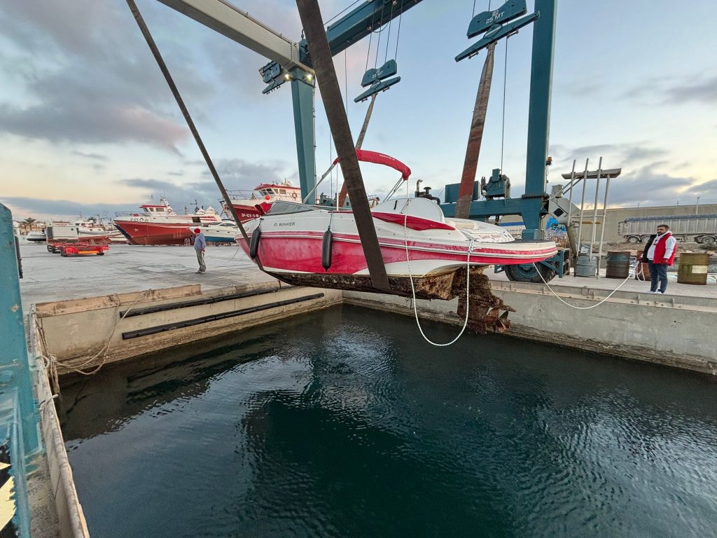 Formación del Personal del Varadero de Garrucha con ARM Náutica